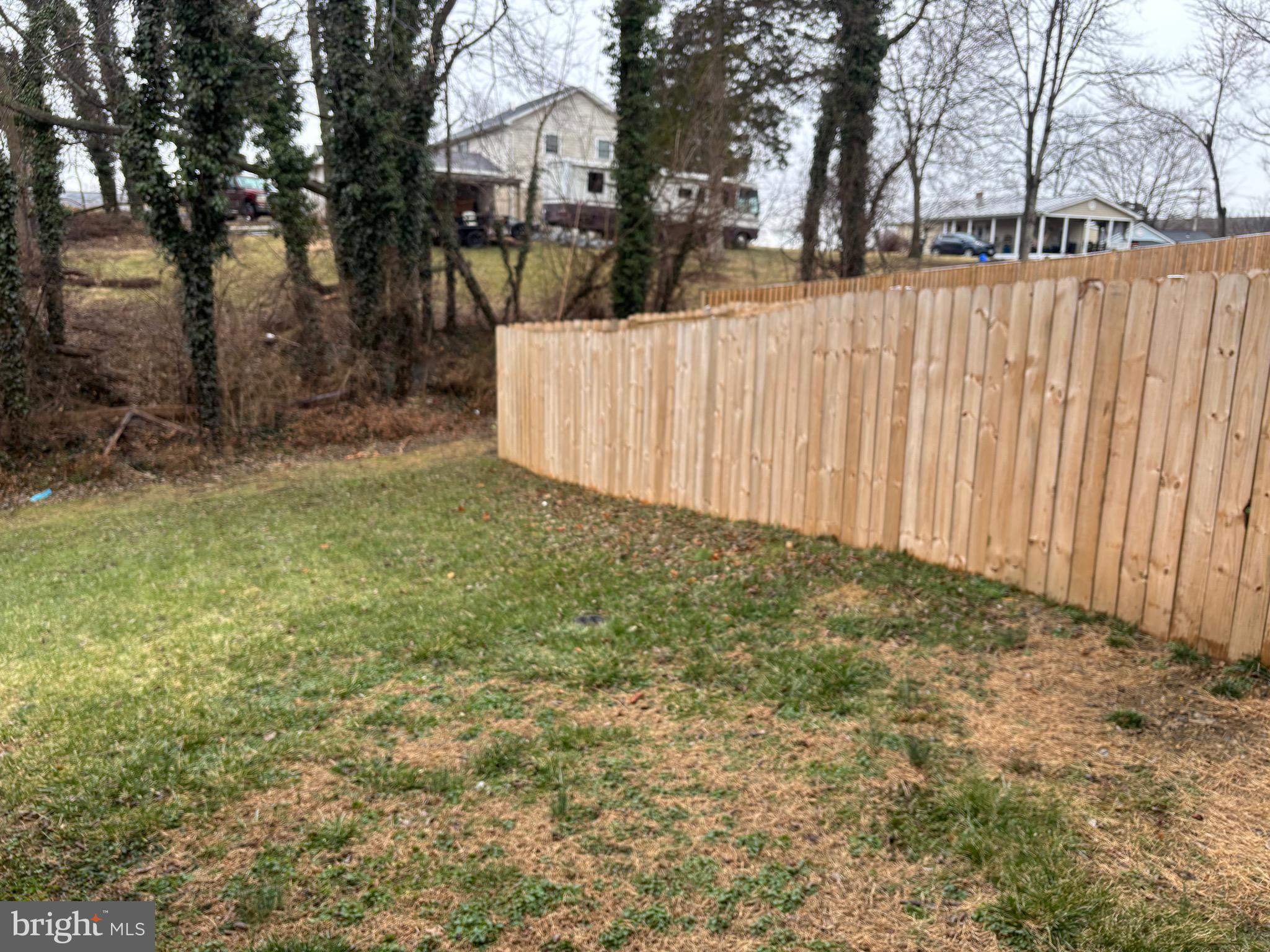 610 Pendleton Lane Strasburg, VA 22657 - Photo 30 of 30 a view of a yard with trees