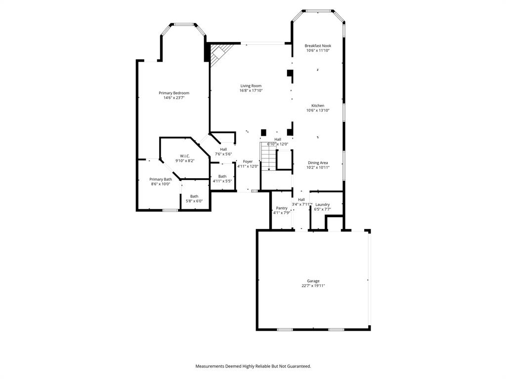508 Chandler Road Keller, TX 76248 - Photo 35 of 39 First Floor includes the Primary Bedroom and ensuite bath.