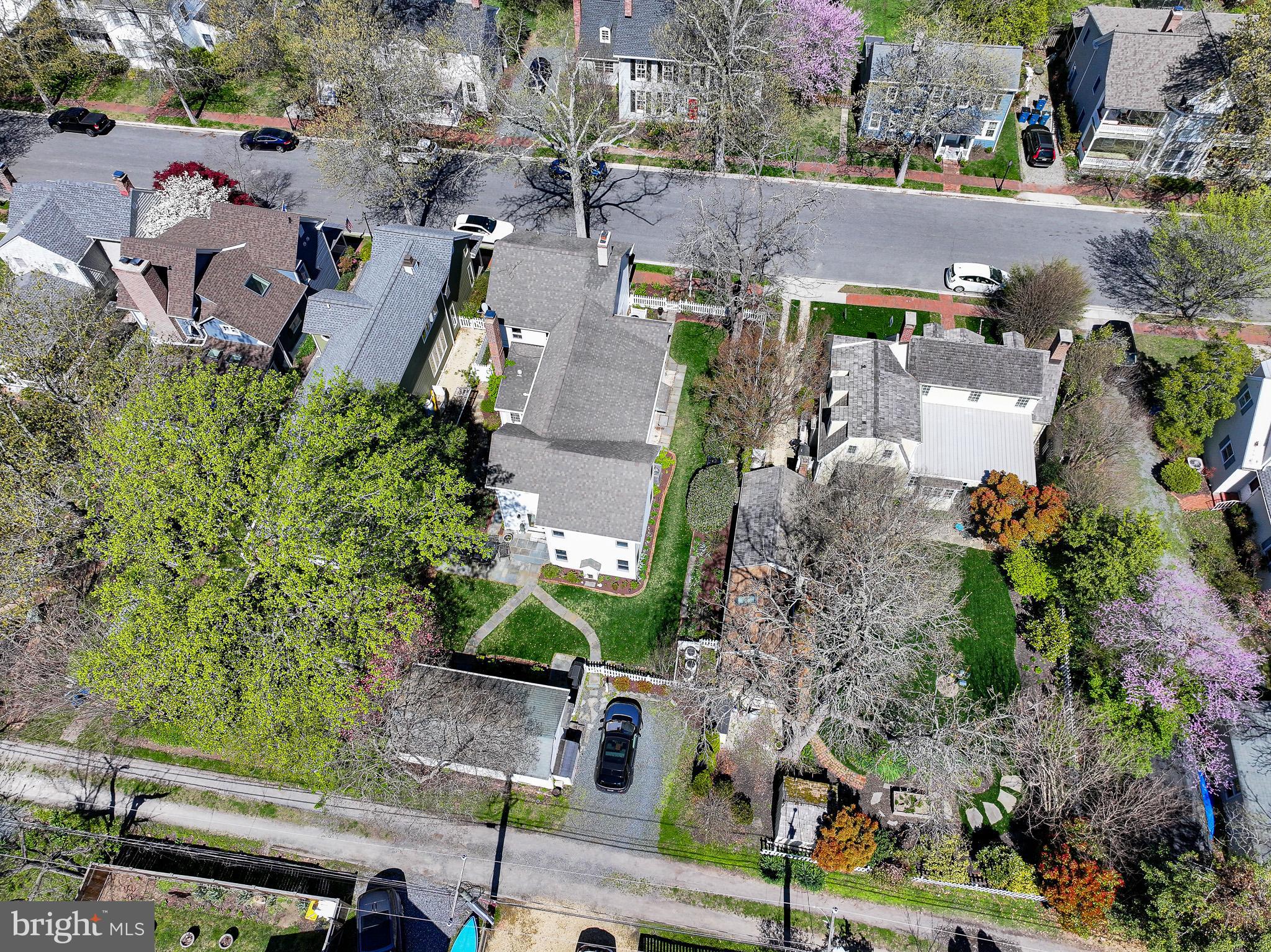 114 West Chestnut Street St. Michaels, MD 21663 - Photo 70 of 75 an aerial view of multiple house