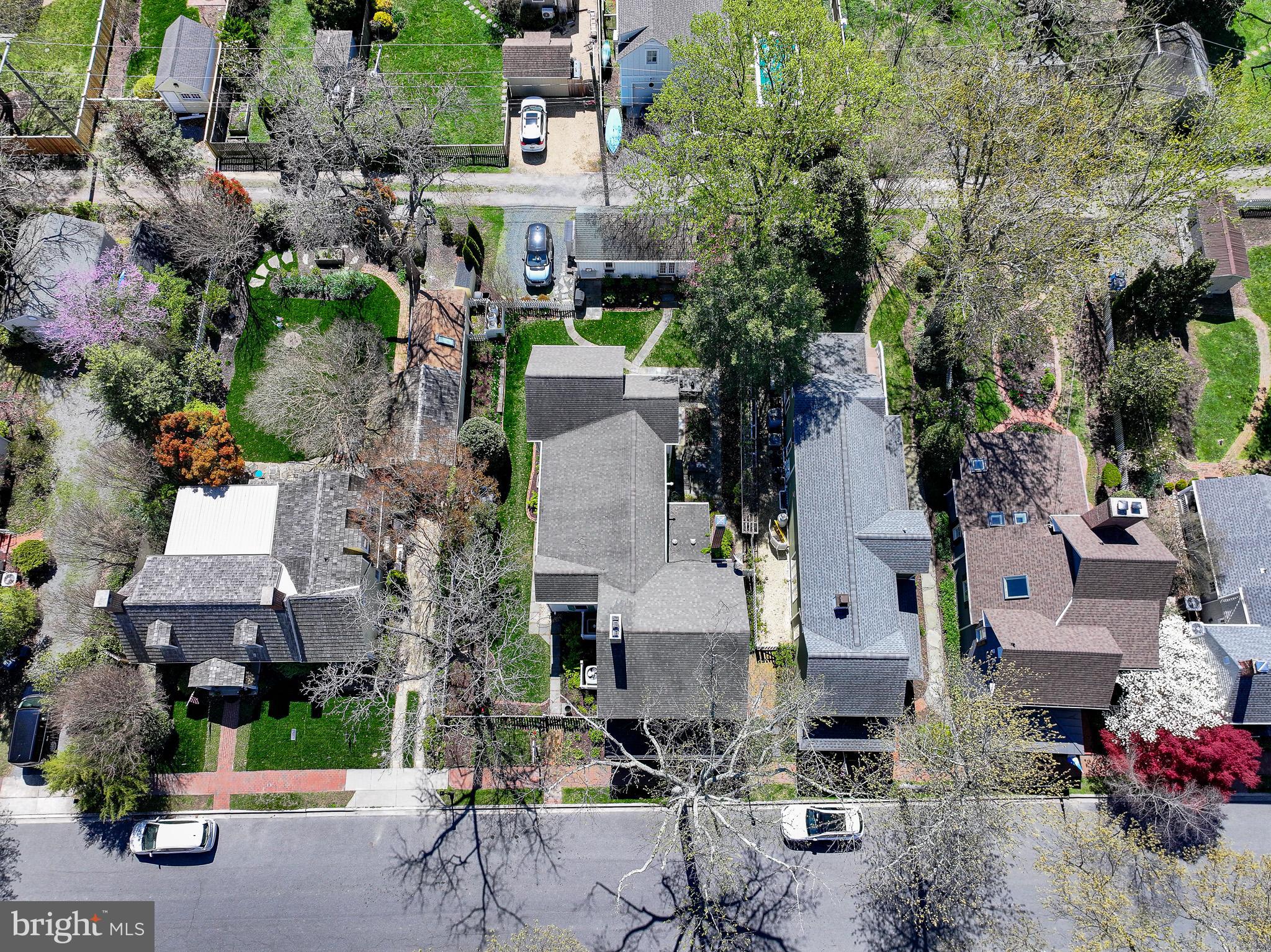 114 West Chestnut Street St. Michaels, MD 21663 - Photo 75 of 75 an aerial view of multiple house