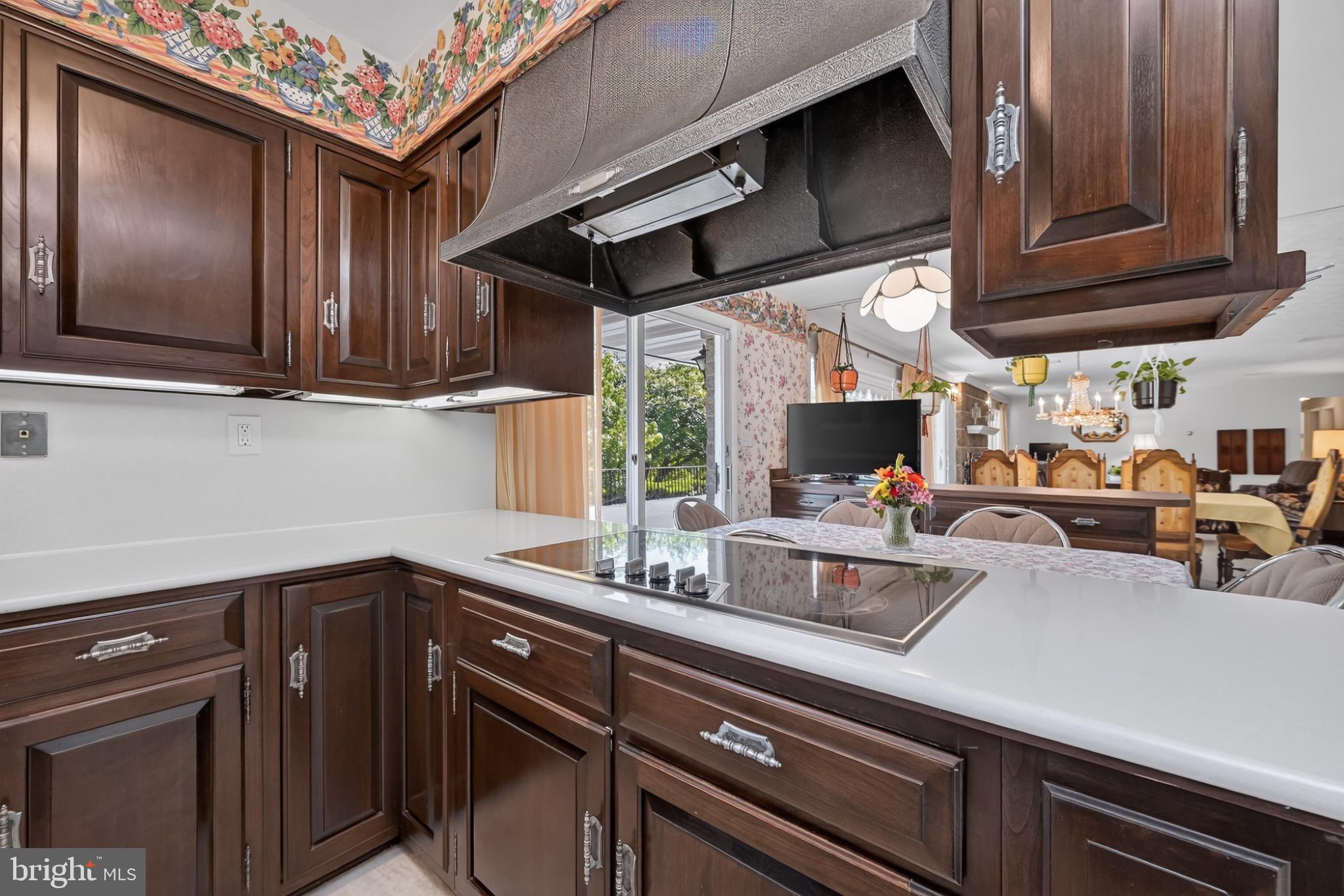 4212 Dustin Road Burtonsville, MD 20866 - Photo 20 of 65 Charming kitchen with rich wood accents.
