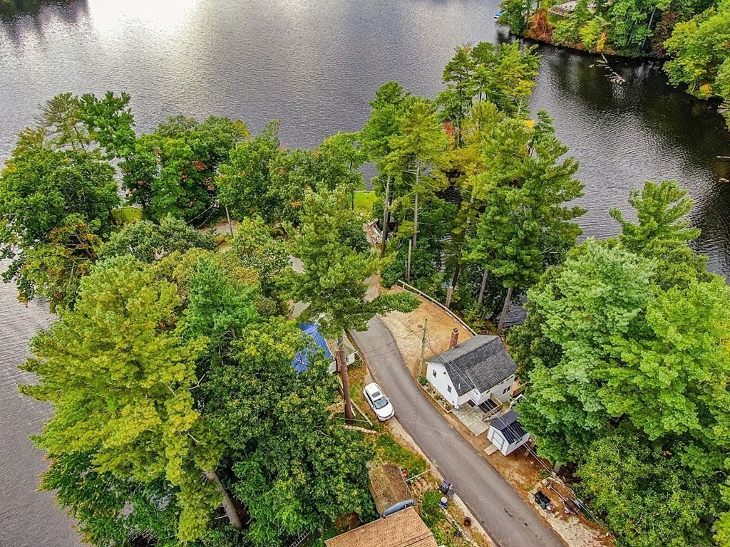 98 Boat House Road Groton, MA 01450 - Photo 3 of 39 an aerial view of a house with a yard