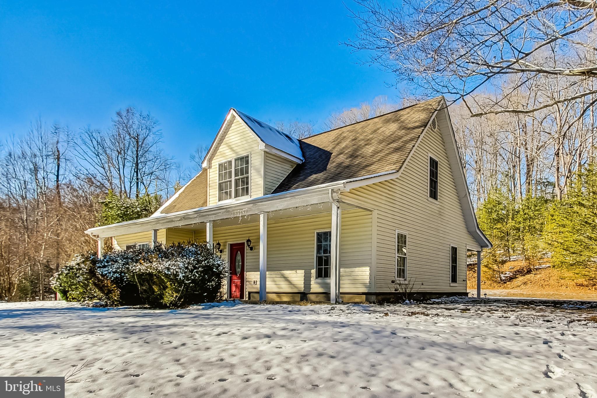 Front of The House