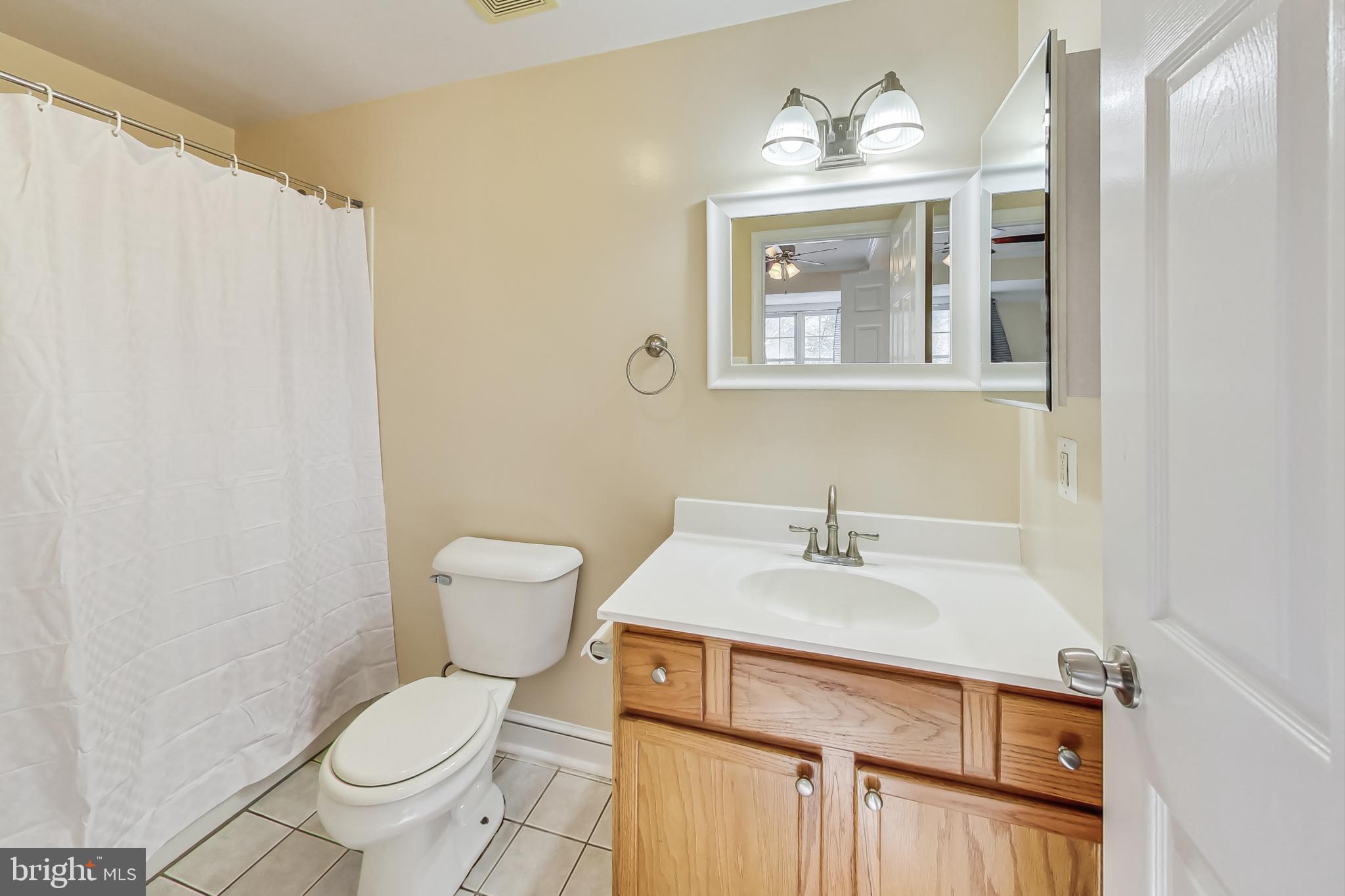 240 Norman Road Stafford, VA 22554 - Photo 14 of 46 Full Bathroom inside of 2nd Bedroom in lower level