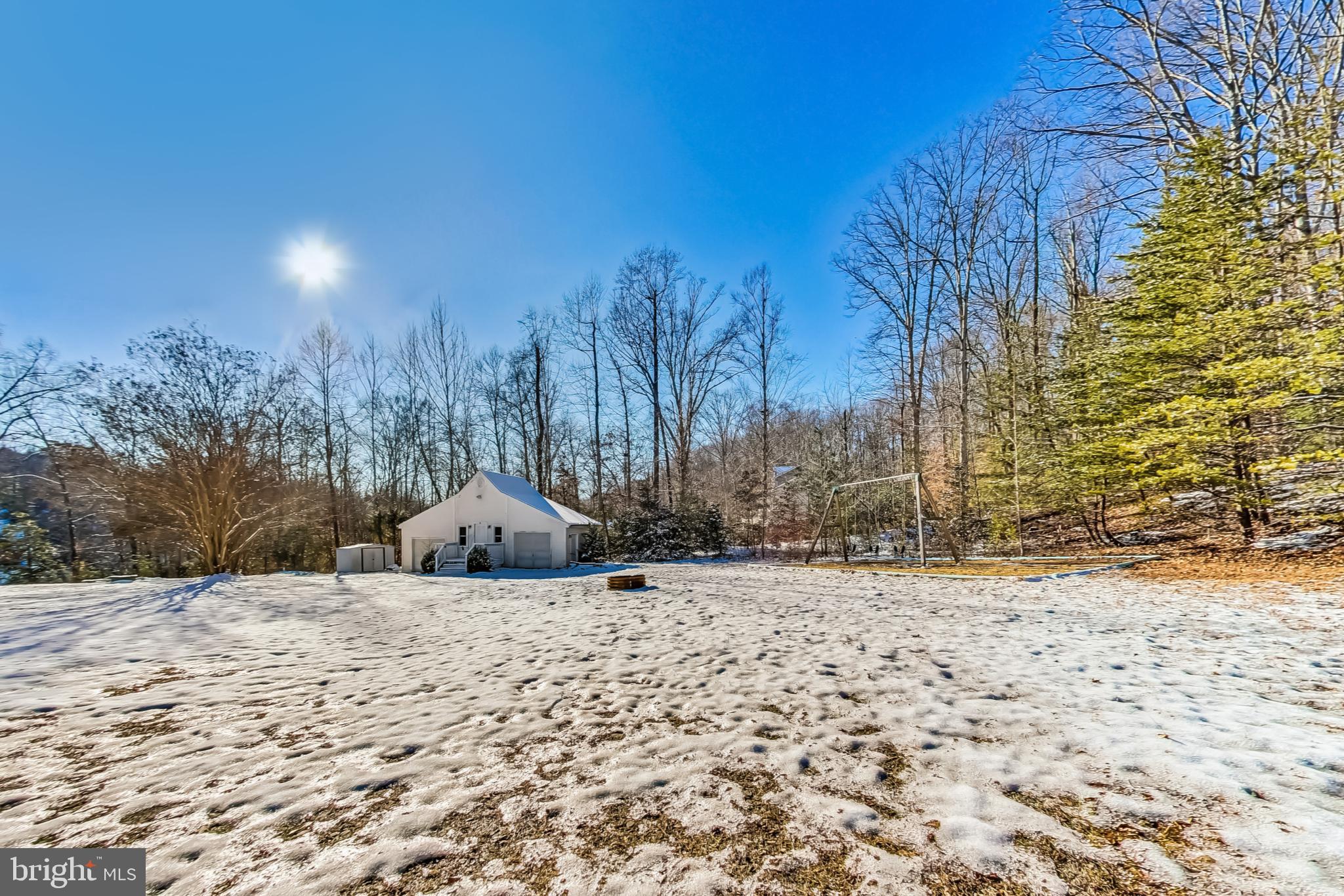 240 Norman Road Stafford, VA 22554 - Photo 35 of 46 Shed and playground Left of the house