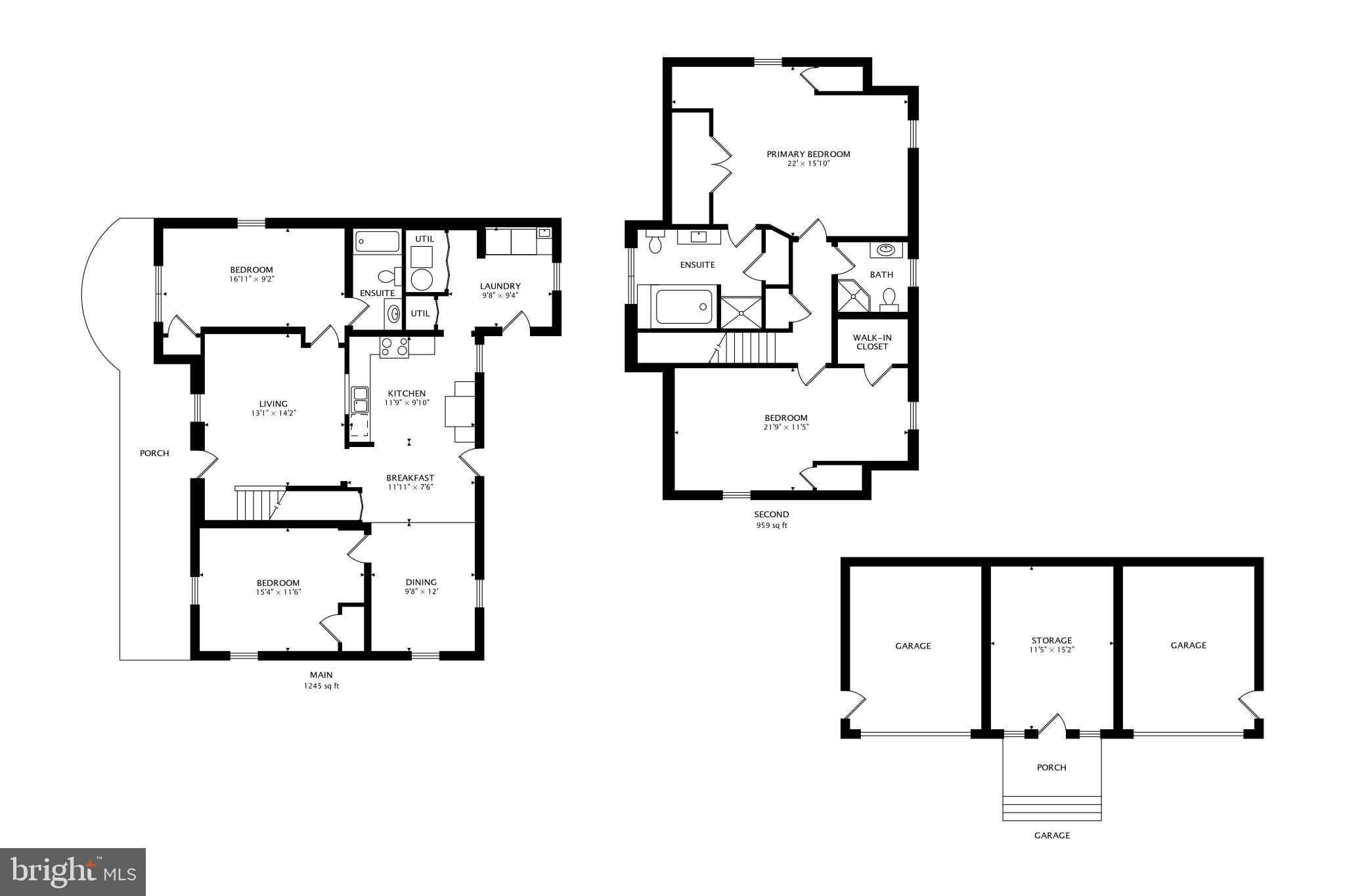 240 Norman Road Stafford, VA 22554 - Photo 46 of 46 All the Floor Plans