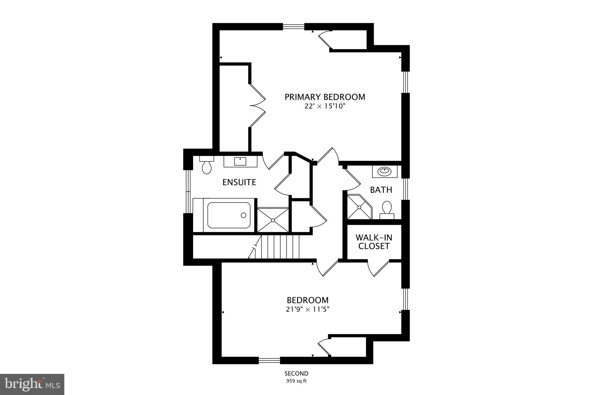 240 Norman Road Stafford, VA 22554 - Photo 39 of 46 Upstairs