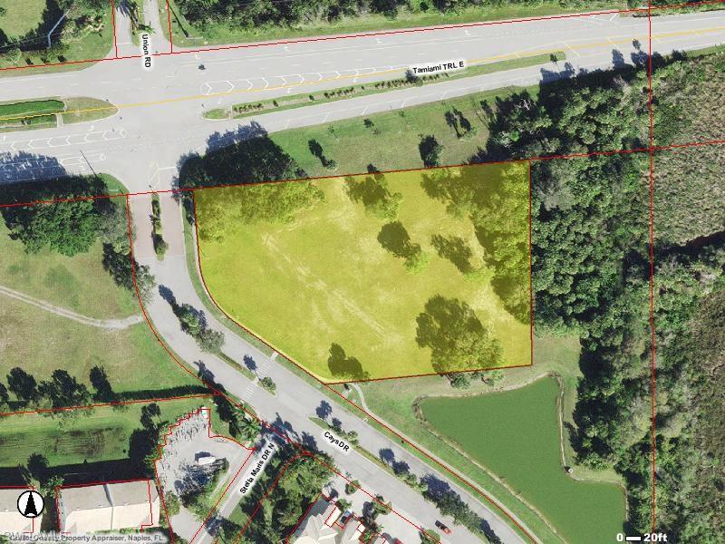 Map From the Collier County property appraiser website
