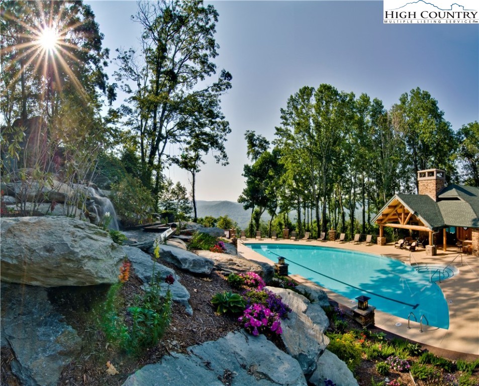 190 Still Lake Drive, Unit 321 Boone, NC 28607 - Photo 26 of 30 an aerial view of a house with a garden