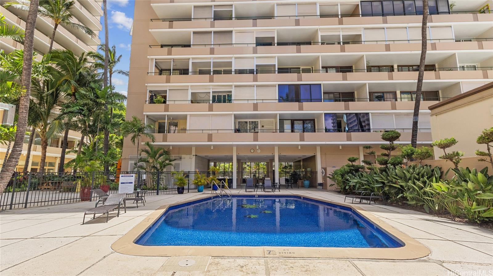 1720 Ala Moana Boulevard, Unit 803B Honolulu, HI 96815 - Photo 16 of 18