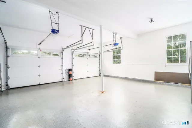 a view of a deck with wooden floor and outdoor space