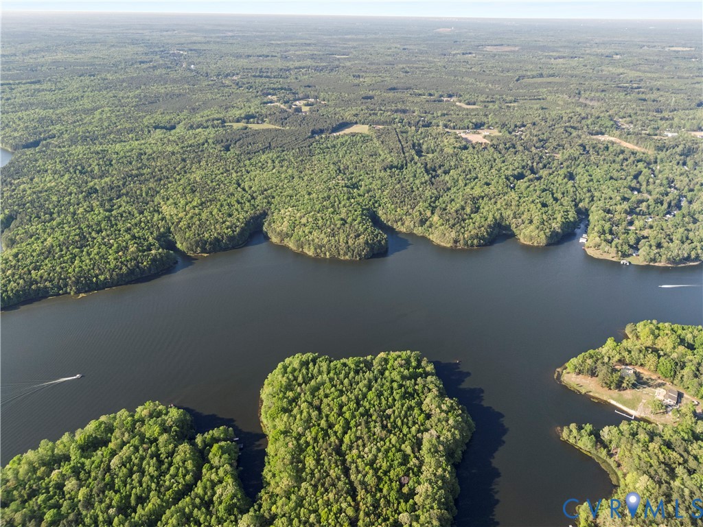 0 River Road Sutherland, VA 23885 - Photo 11 of 24 an aerial view of a house with a lake view