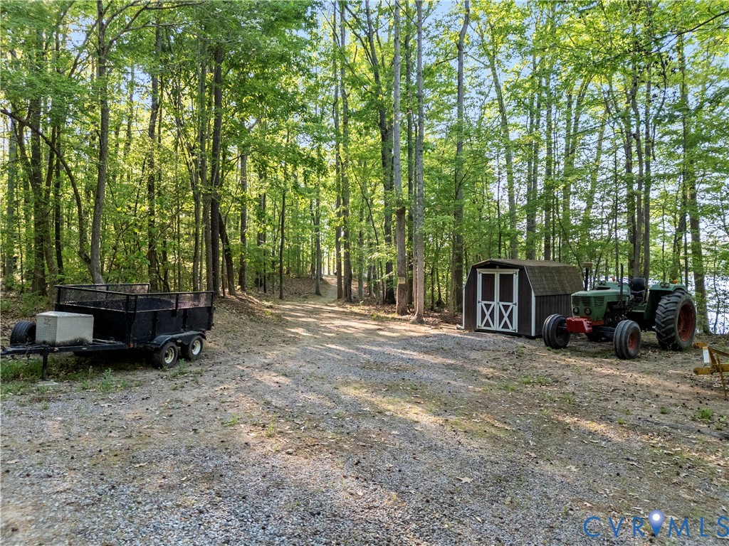 0 River Road Sutherland, VA 23885 - Photo 20 of 24 a view of a couches in backyard of house