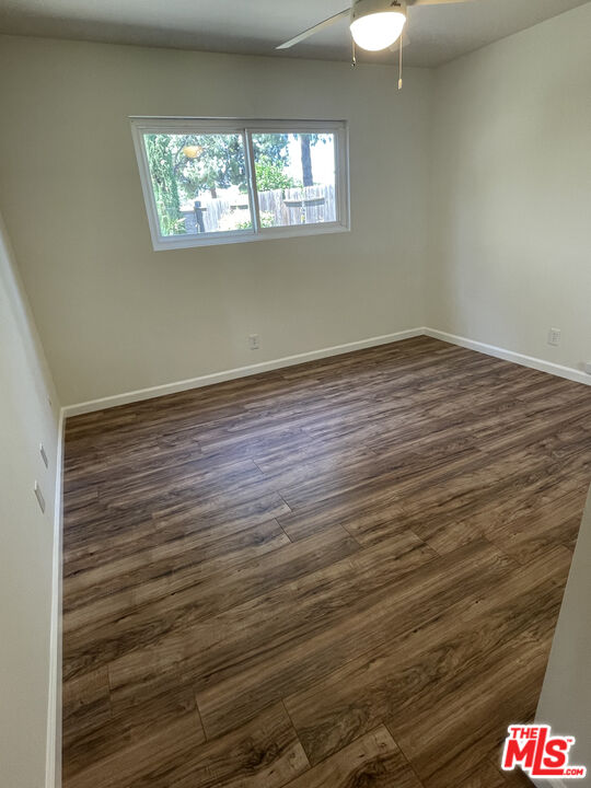 1793 Moreno Drive Simi Valley, CA 93063 - Photo 7 of 13 wooden floor in an empty room
