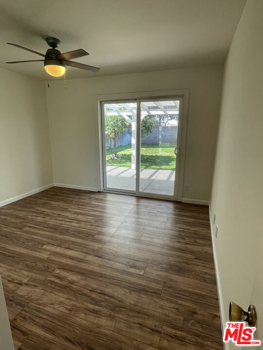 1793 Moreno Drive Simi Valley, CA 93063 - Photo 8 of 13 a view of an empty room and wooden floor