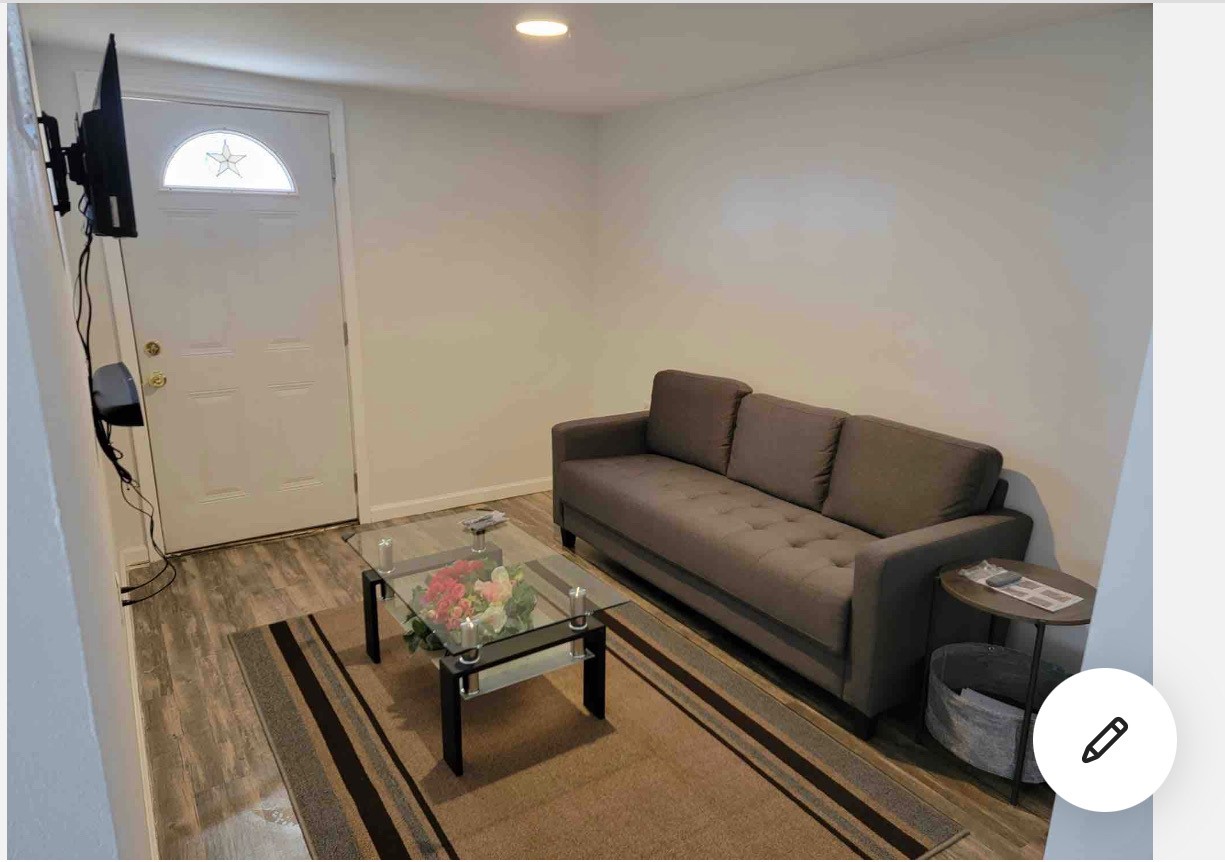 8041 Howard Drive, Unit 2 Houston, TX 77017 - Photo 2 of 6 a living room with furniture