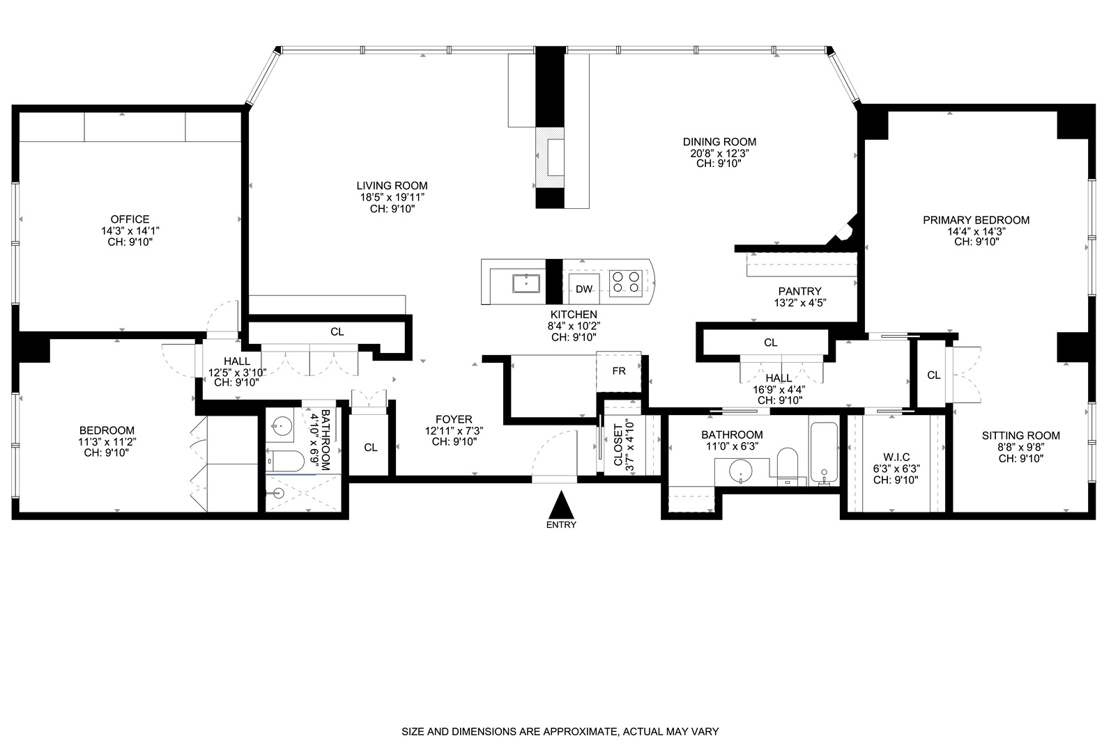 21 West Goethe Street, Unit 10G Chicago, IL 60610 - Photo 31 of 39