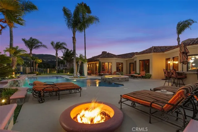 front view of a house with a big yard