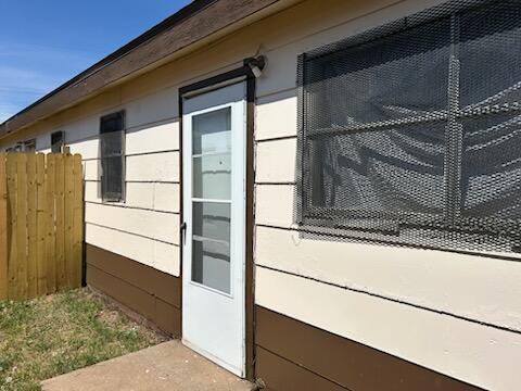 1102 42nd Street Lubbock, TX 79412 - Photo 16 of 16 a view of front door