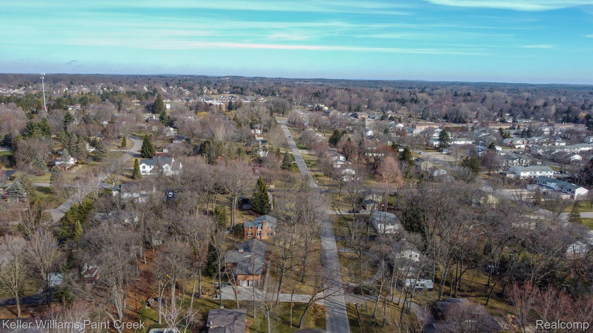 321 East Maryknoll Road Rochester, MI 48309 - Photo 52 of 53 Aerial view