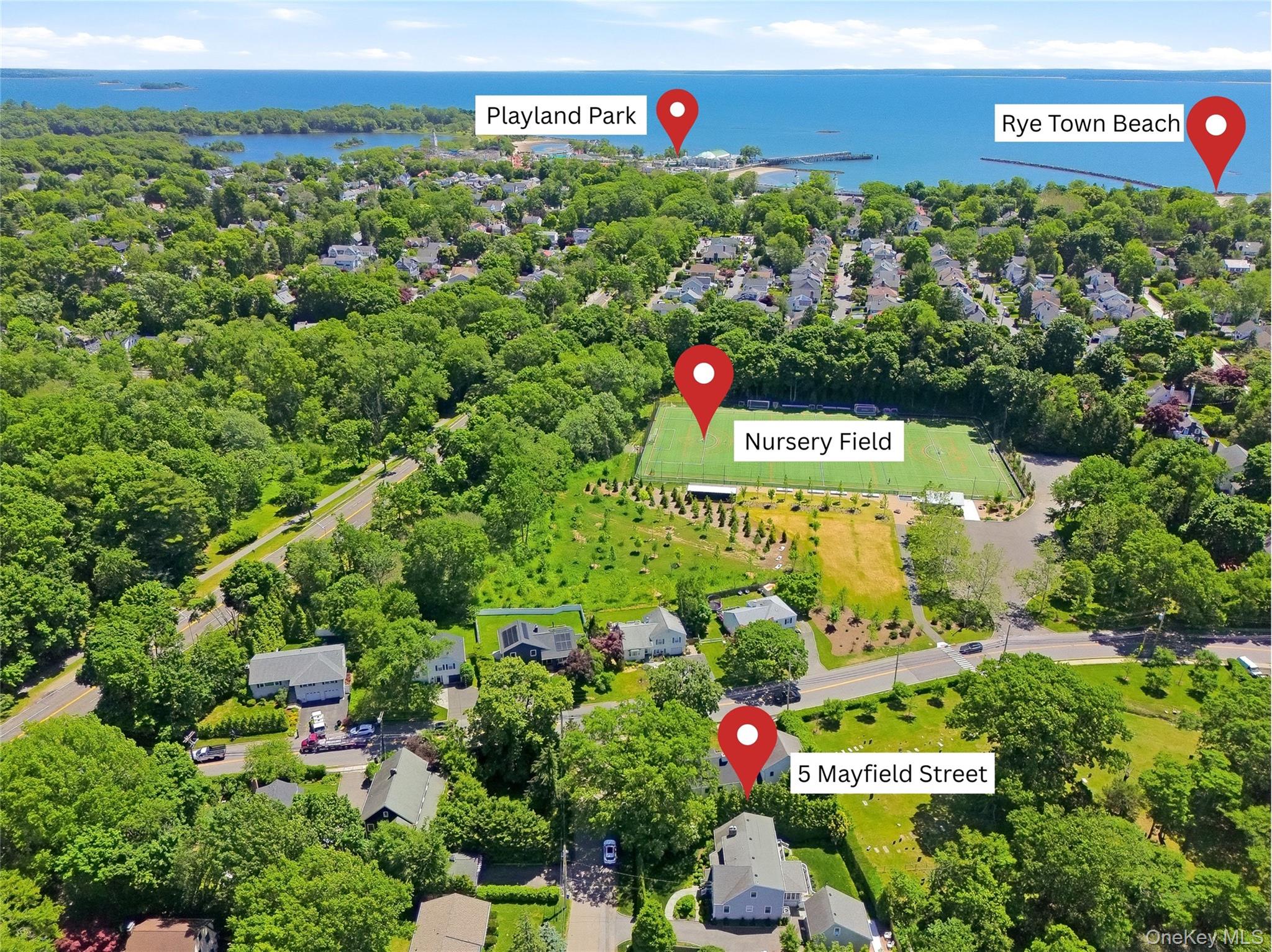 5 Mayfield Street Rye, NY 10580 - Photo 32 of 35 So private yet so close to parks, fields, schools and beaches