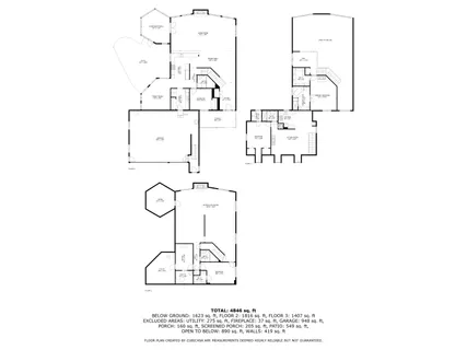 $1,545,000 | 765 Brickley Court, Fontana, WI 53125