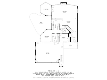 $1,545,000 | 765 Brickley Court, Fontana, WI 53125