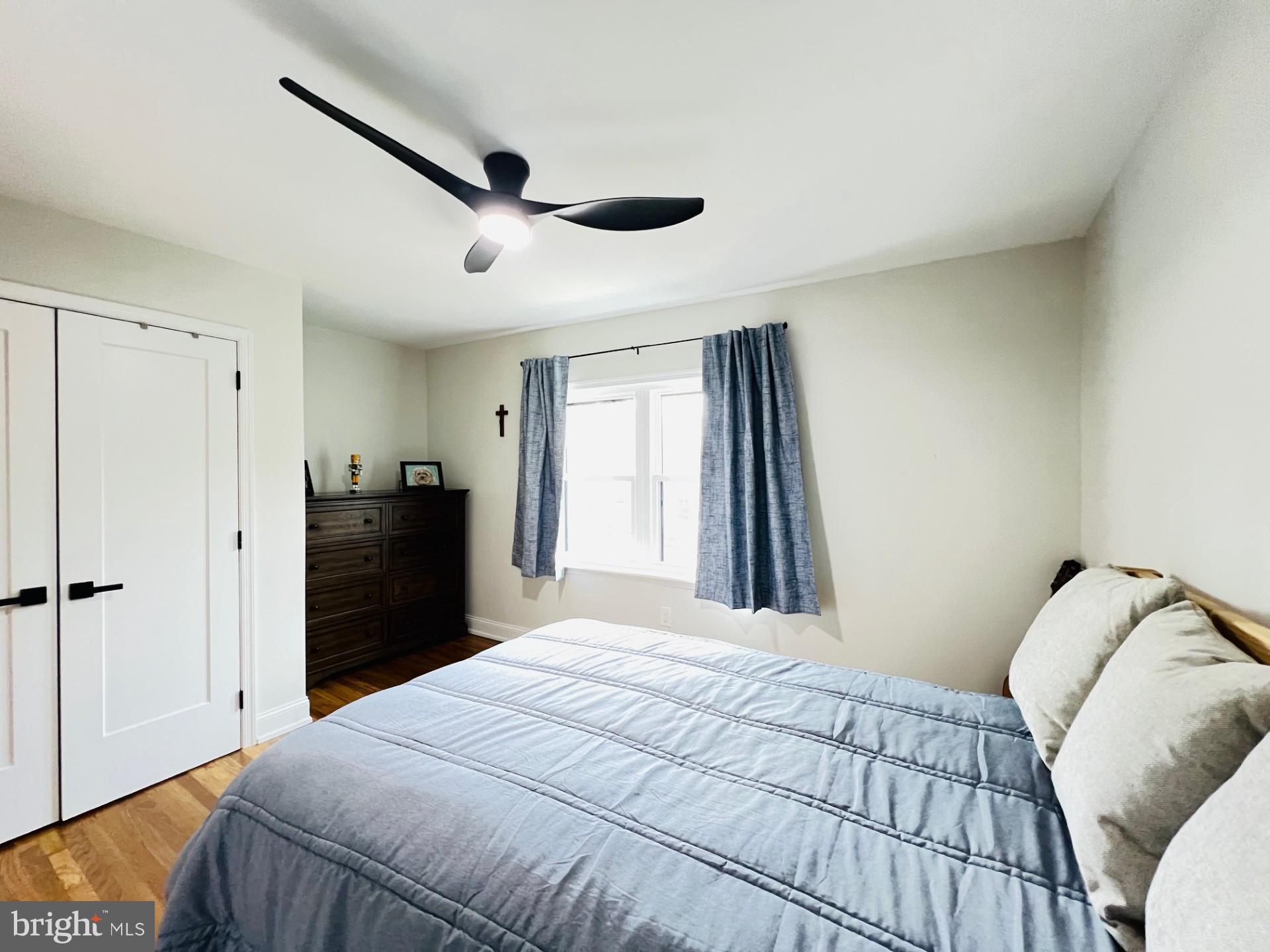 4735 Sheldon Street Philadelphia, PA 19127 - Photo 25 of 40 a bedroom with a bed and a dresser