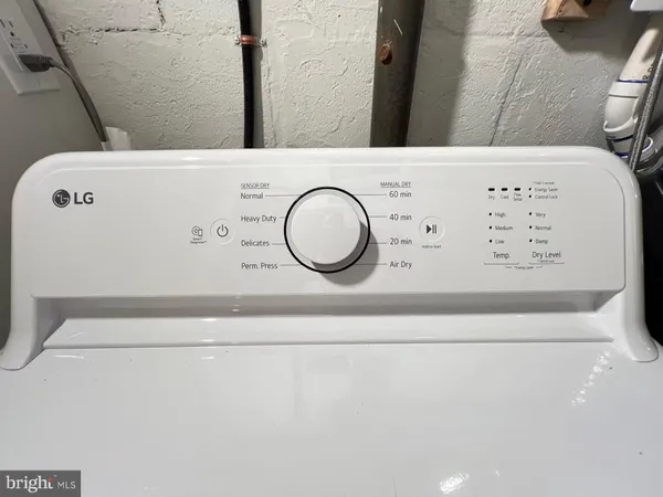 a close view of sink