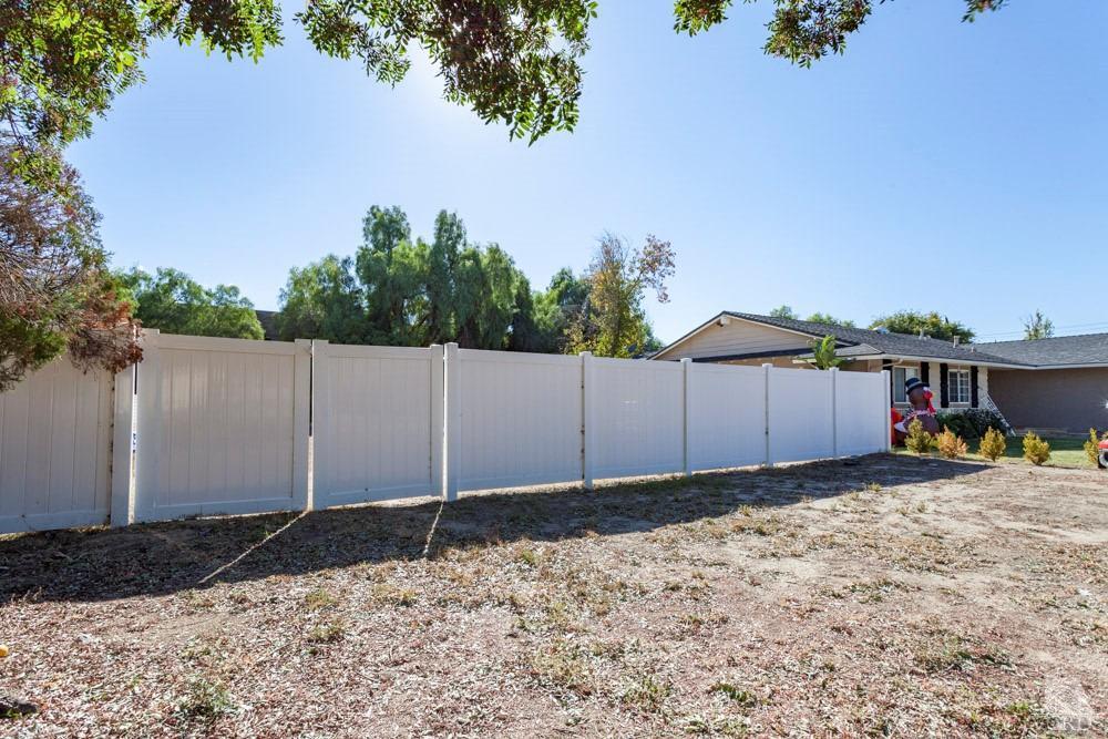 4724 Barnard Street Simi Valley, CA 93063 - Photo 30 of 30 a view of a backyard of the house