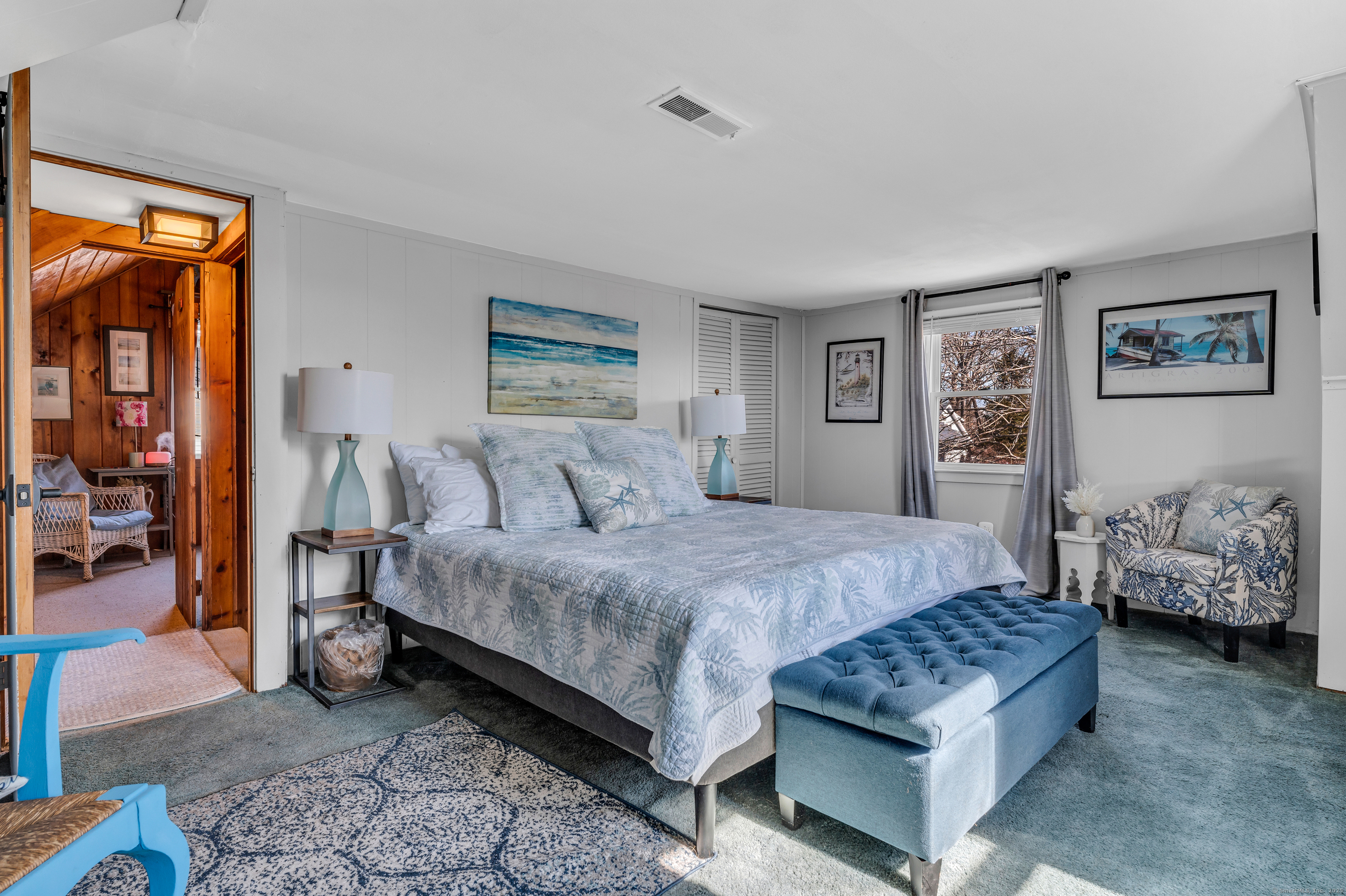 32 Bassett Lane Madison, CT 06443 - Photo 27 of 39 The Primary Bedroom on the 2nd floor.