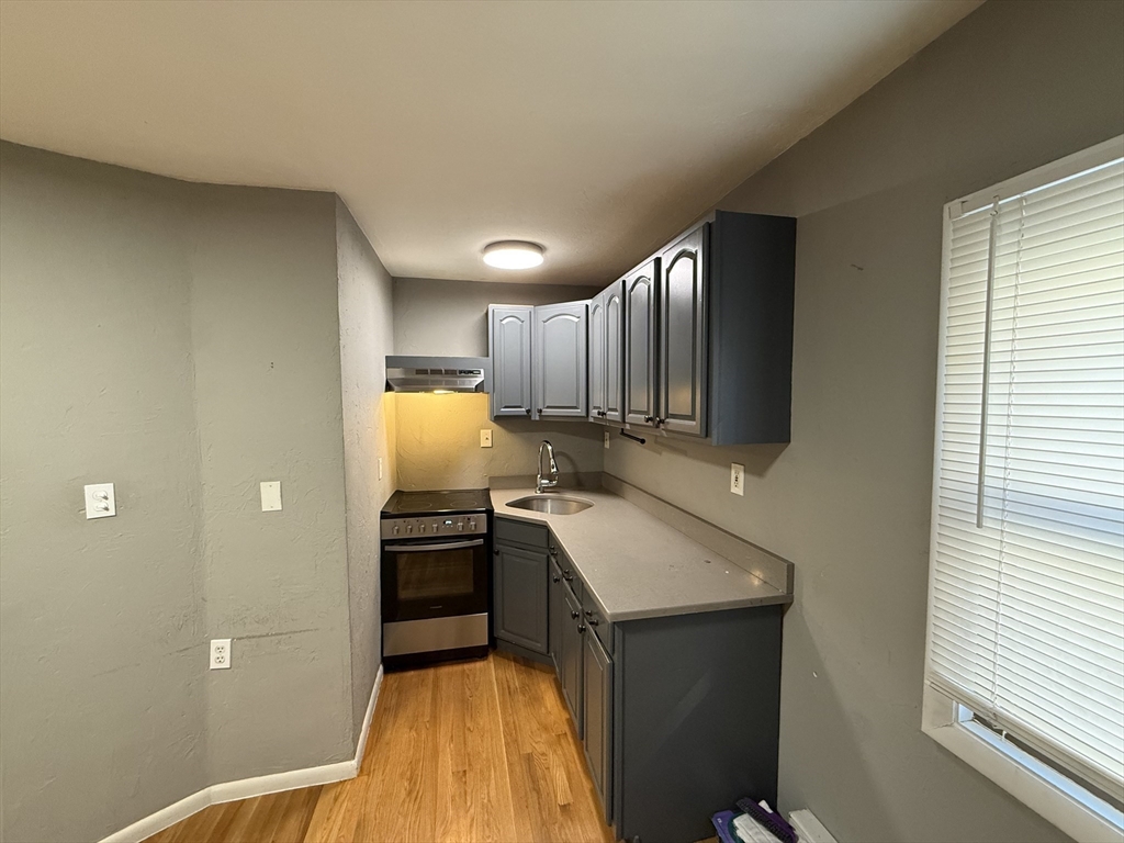 181 Bowen Street, Unit 1 Boston, MA 02127 - Photo 4 of 8 a kitchen with a sink and appliances