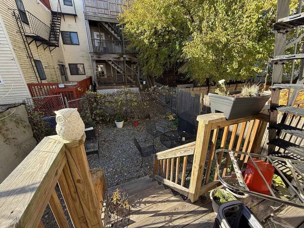 181 Bowen Street, Unit 1 Boston, MA 02127 - Photo 8 of 8 a view of outdoor space and deck