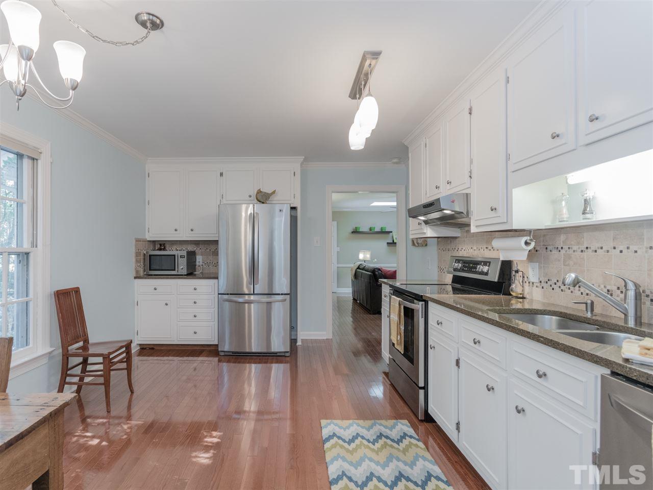 232 Glen Eden Road Durham, NC 27713 - Photo 8 of 21 Beautifully updated eat-in w/SS appliances