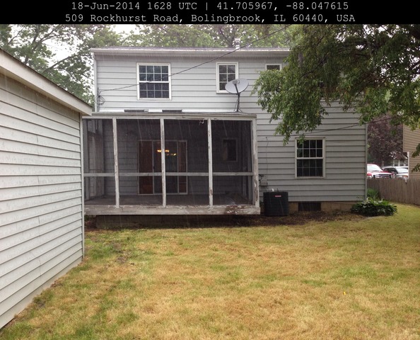 509 Rockhurst Road Bolingbrook, IL 60440 - Photo 13 of 14 a view of a house with yard in front of it
