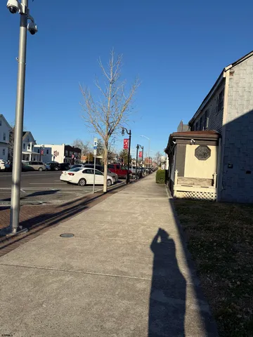 a cars parked on the side of the road