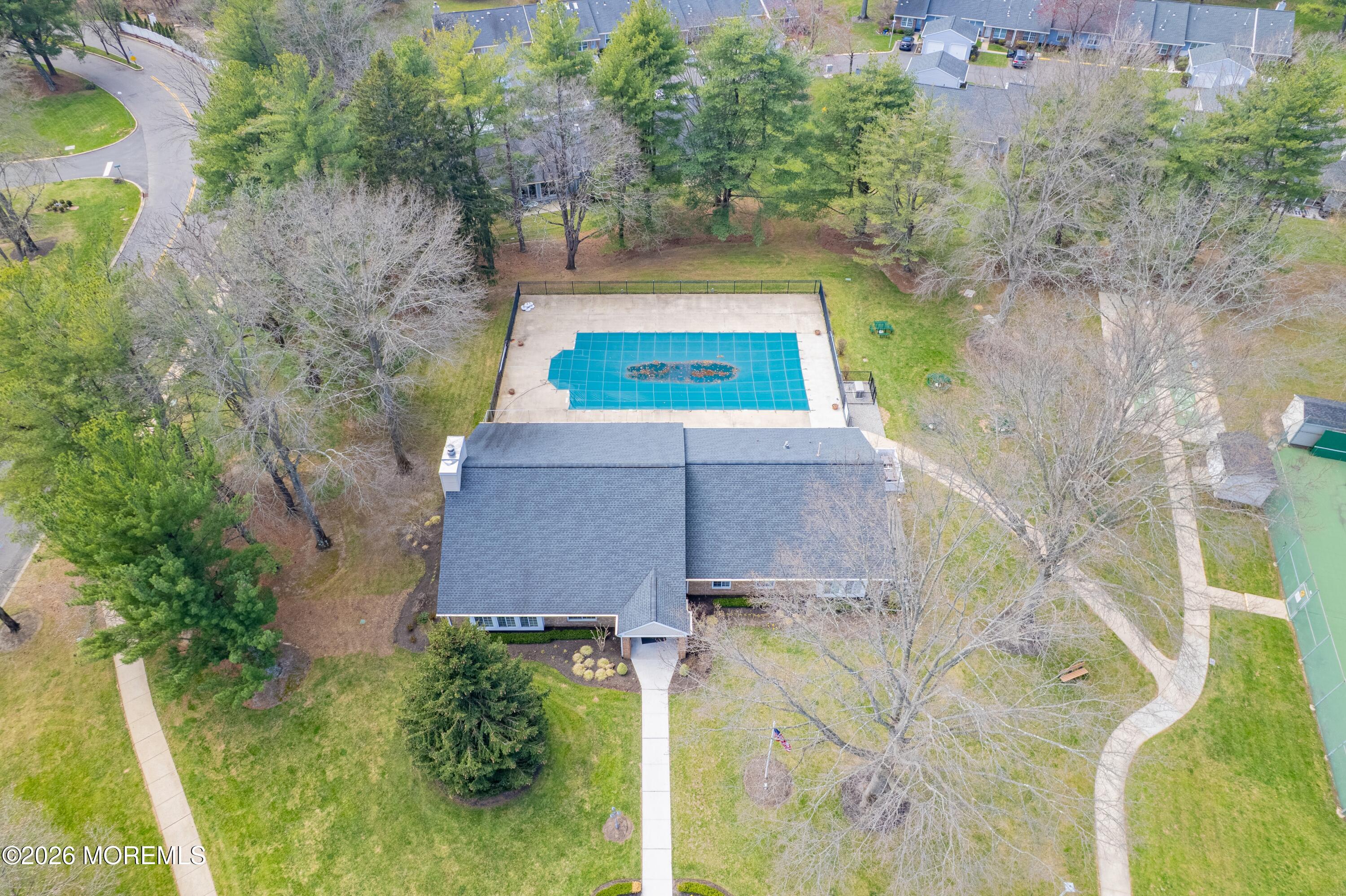 56 Privet Place Red Bank, NJ 07701 - Photo 16 of 19 aerial view of a house