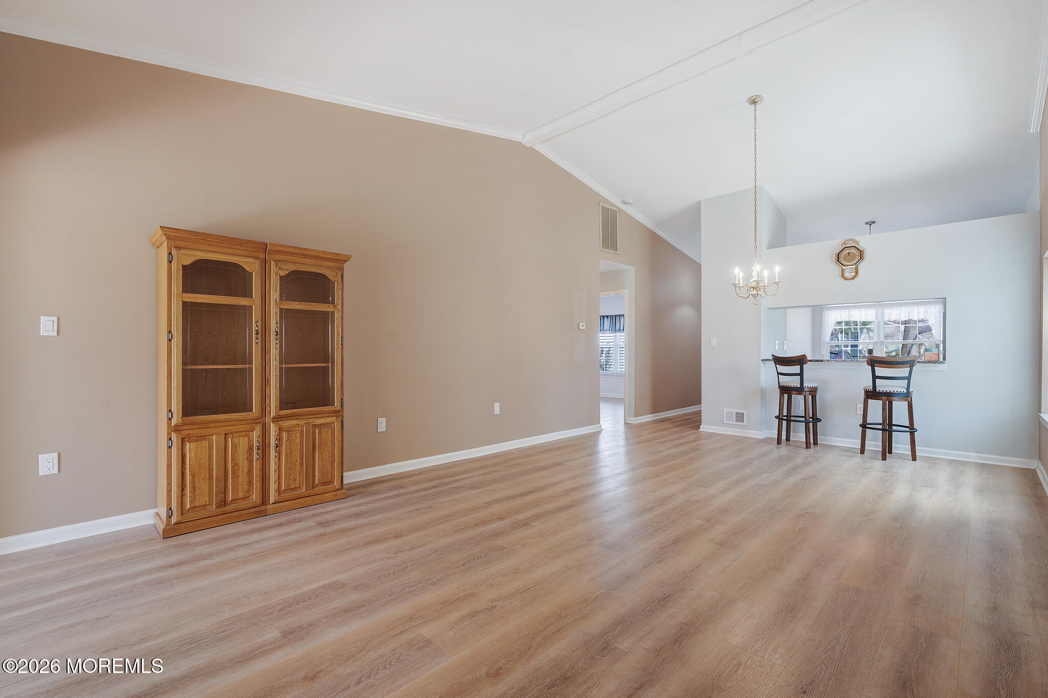 56 Privet Place Red Bank, NJ 07701 - Photo 8 of 19 a view of a livingroom with furniture and wooden floor