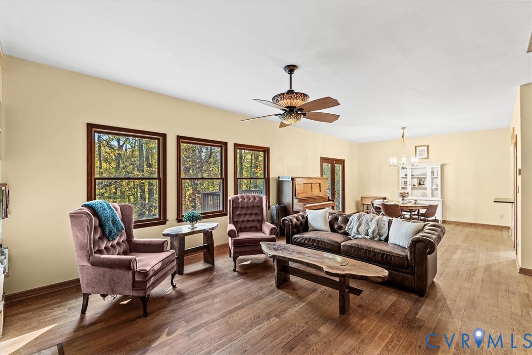 7358 Peppermill Road King George, VA 22485 - Photo 12 of 49 a living room with furniture and a large window