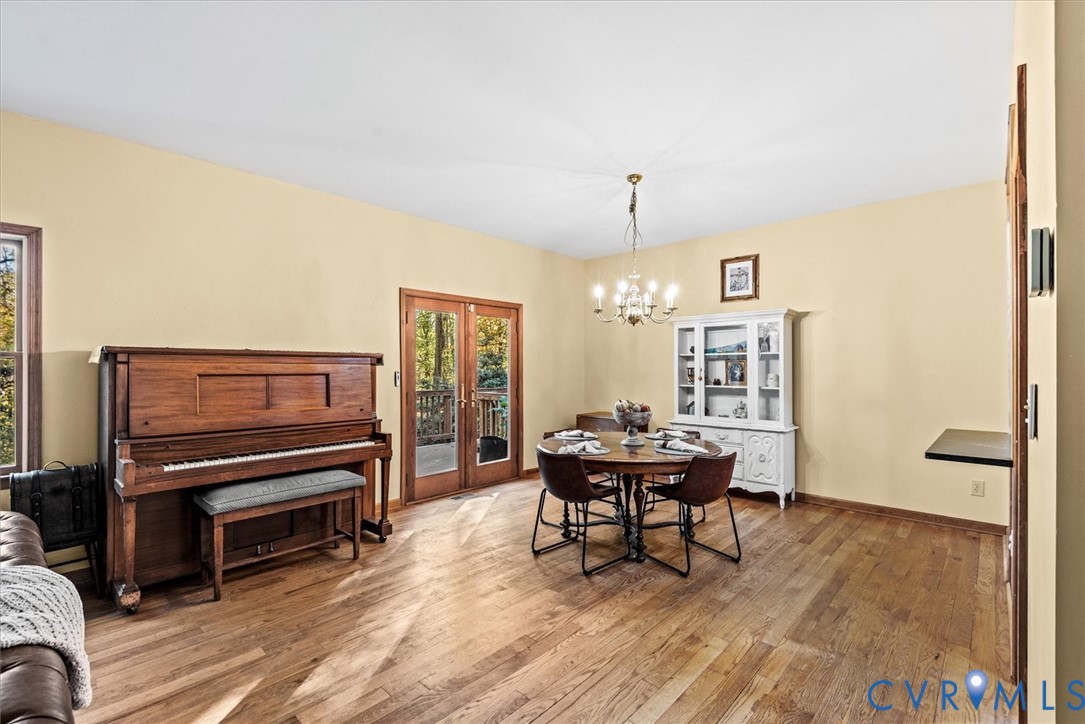 7358 Peppermill Road King George, VA 22485 - Photo 13 of 49 a view of a livingroom with furniture and wooden floor