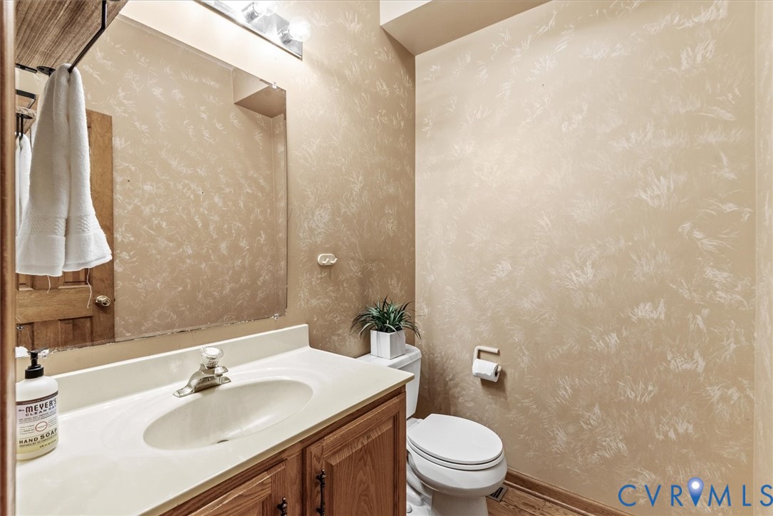 7358 Peppermill Road King George, VA 22485 - Photo 21 of 49 a bathroom with a sink toilet and shower