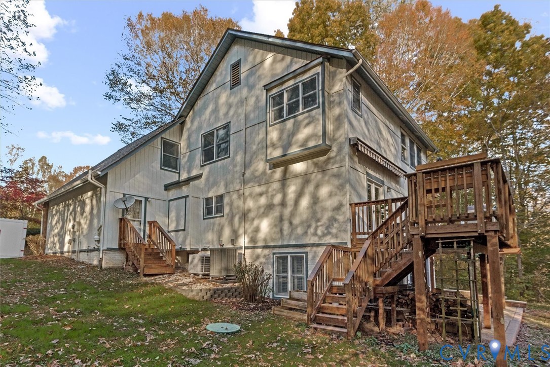 7358 Peppermill Road King George, VA 22485 - Photo 47 of 49 a view of a house with a yard