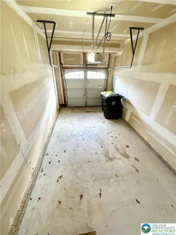 a view of storage and utility room