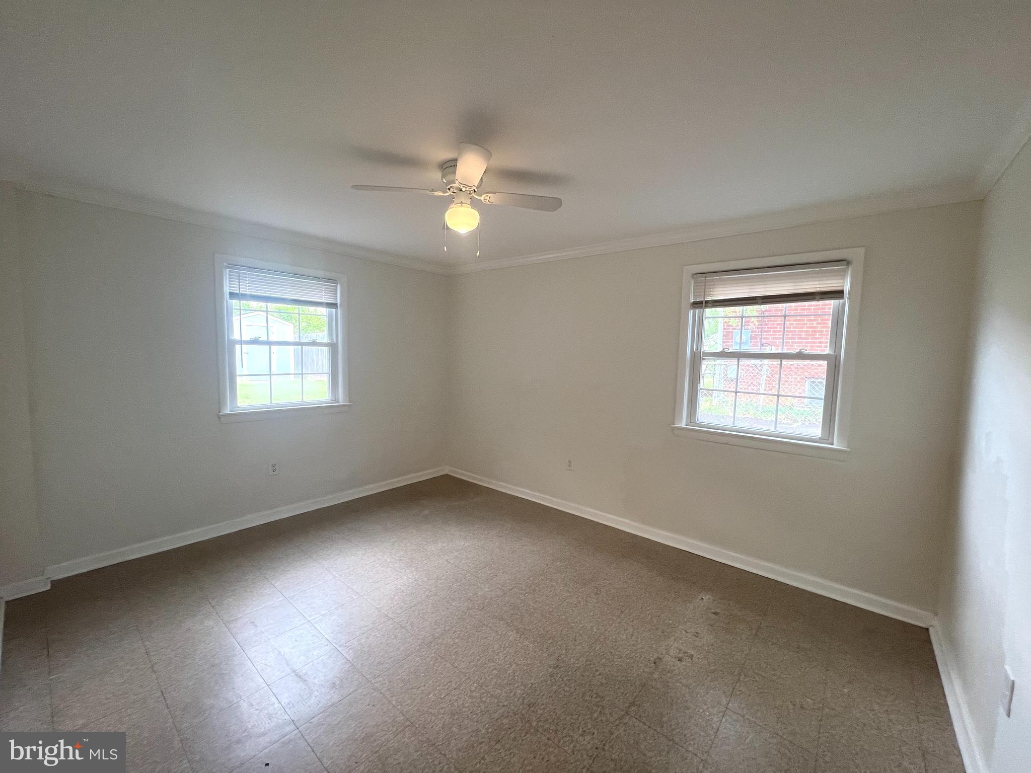 4517 North Carlin Springs Road Arlington, VA 22203 - Photo 15 of 21 a view of an empty room with a window
