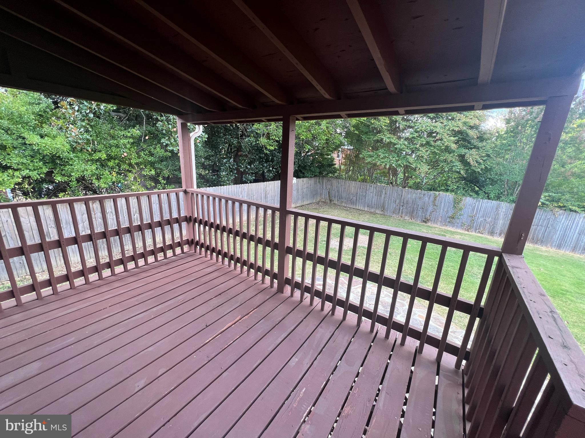 4517 North Carlin Springs Road Arlington, VA 22203 - Photo 21 of 21 a view of wooden deck