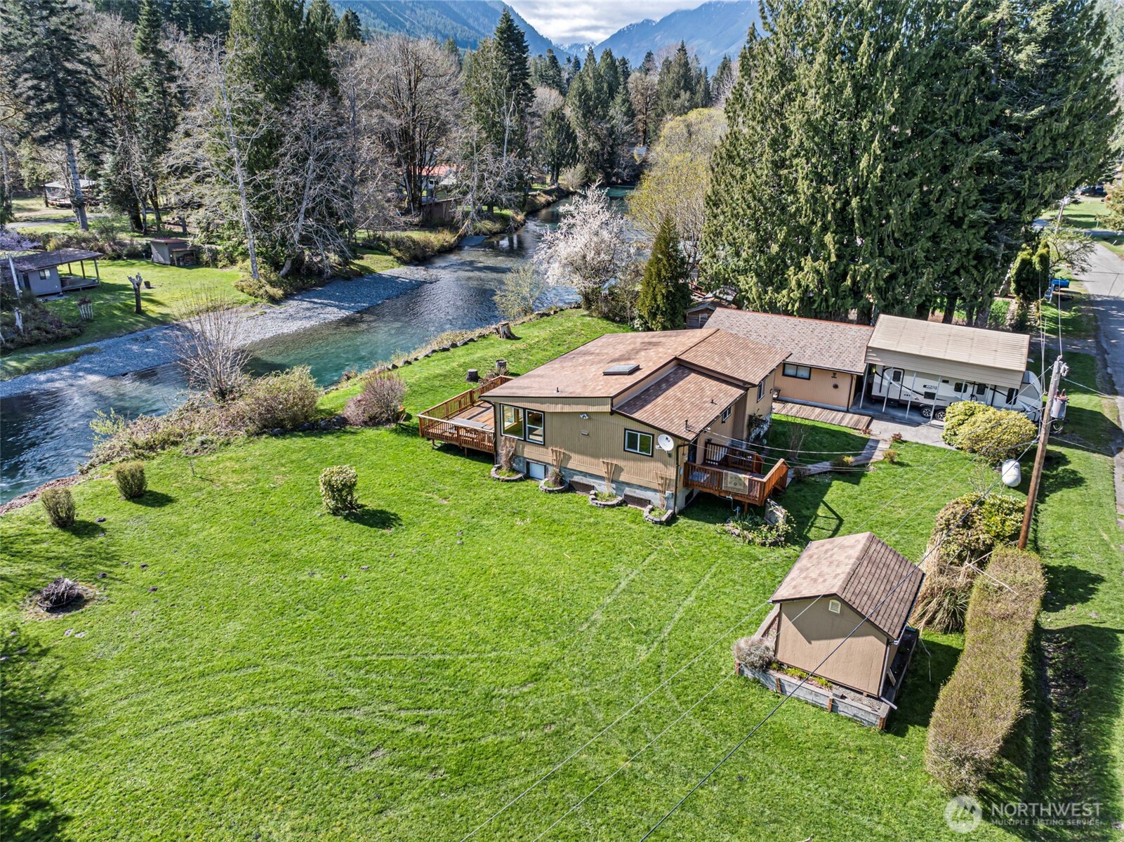 210 Kelly Road Brinnon, WA 98320 - Photo 1 of 30