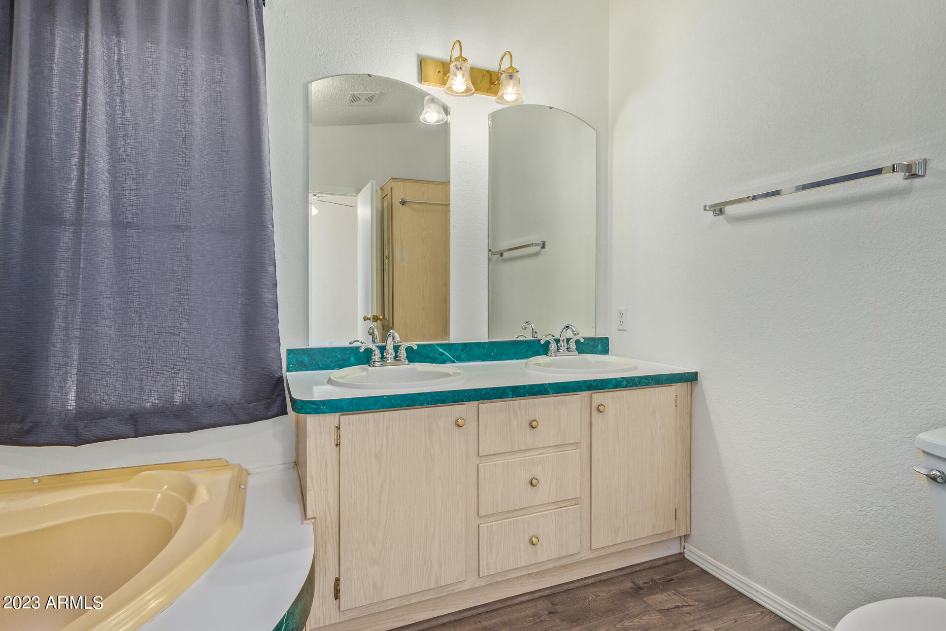 4958 East Rolling Ridge Road San Tan Valley, AZ 85140 - Photo 15 of 41 Dual Sinks, soaking tub in primary bath