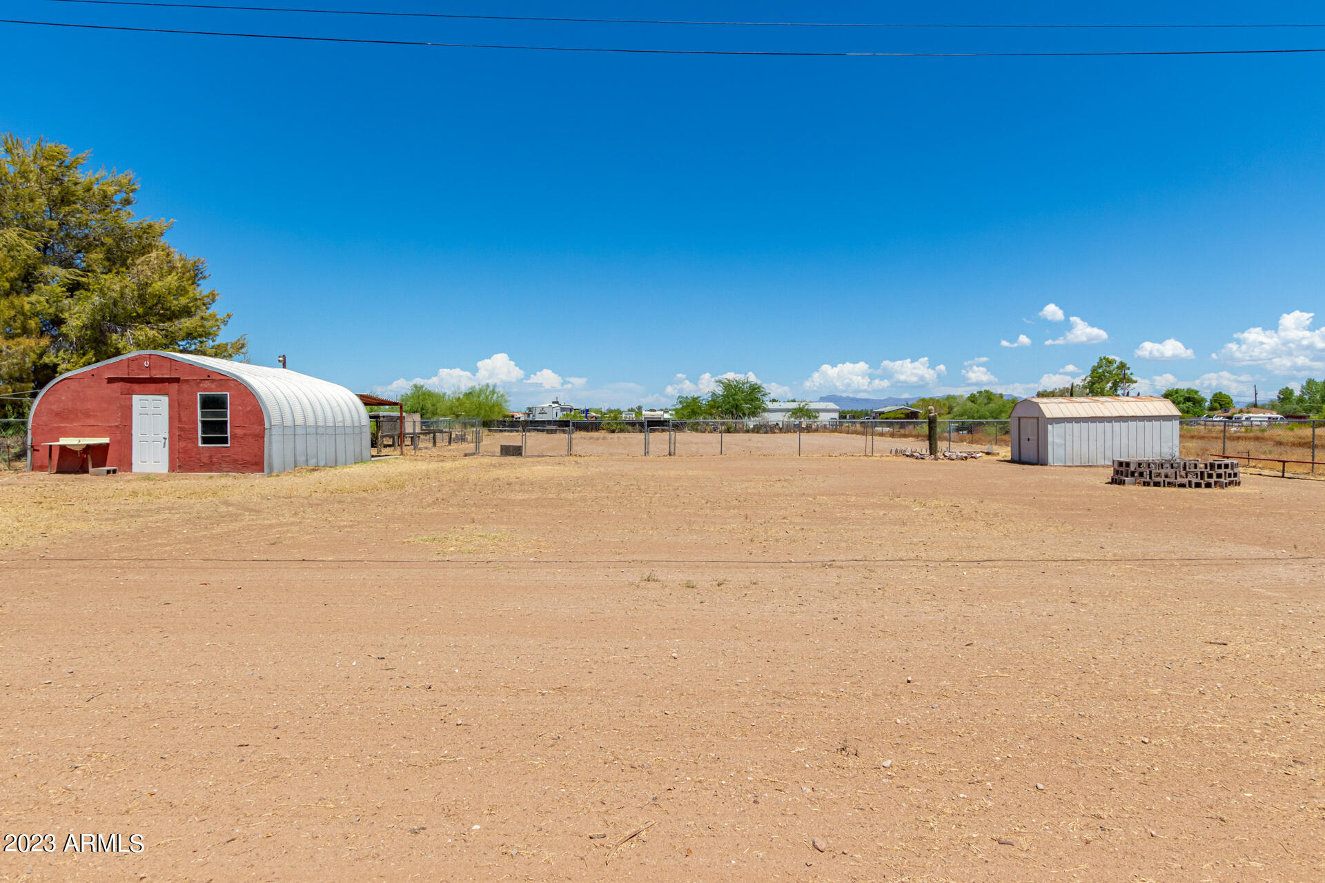 4958 East Rolling Ridge Road San Tan Valley, AZ 85140 - Photo 23 of 41 Shed and metal storage unit