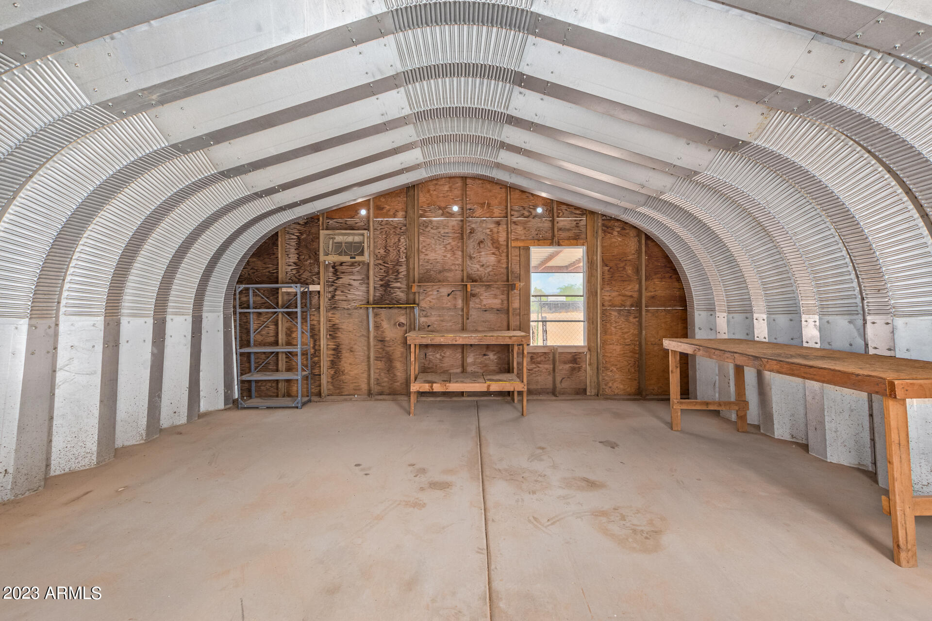 4958 East Rolling Ridge Road San Tan Valley, AZ 85140 - Photo 26 of 41 Interior of 20x20 shed