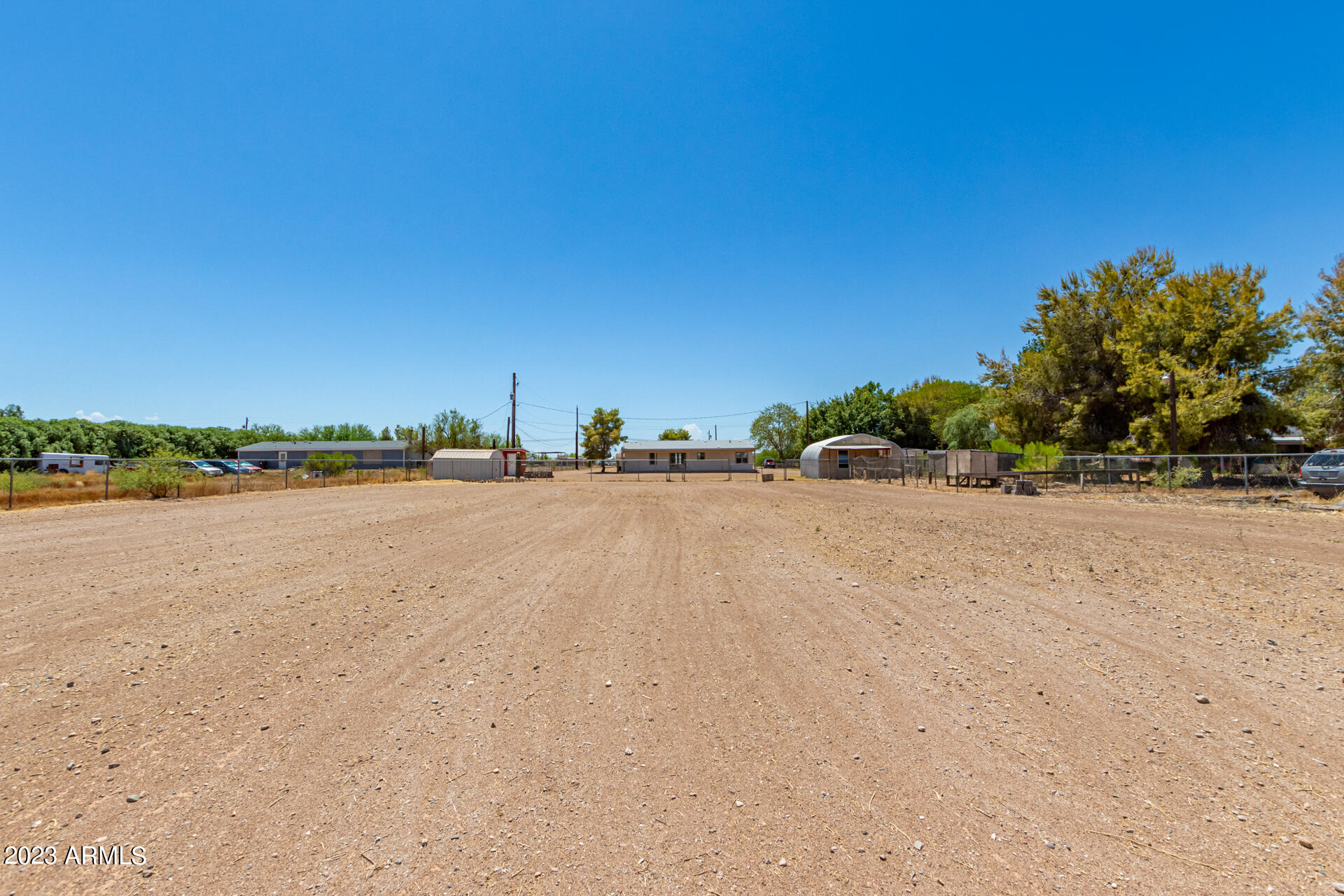 4958 East Rolling Ridge Road San Tan Valley, AZ 85140 - Photo 29 of 41 From back fence line to house